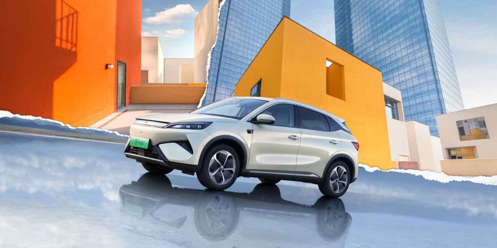 Are Chinese Cars Worth Buying Blog illustration - BYD Yuan PLUS