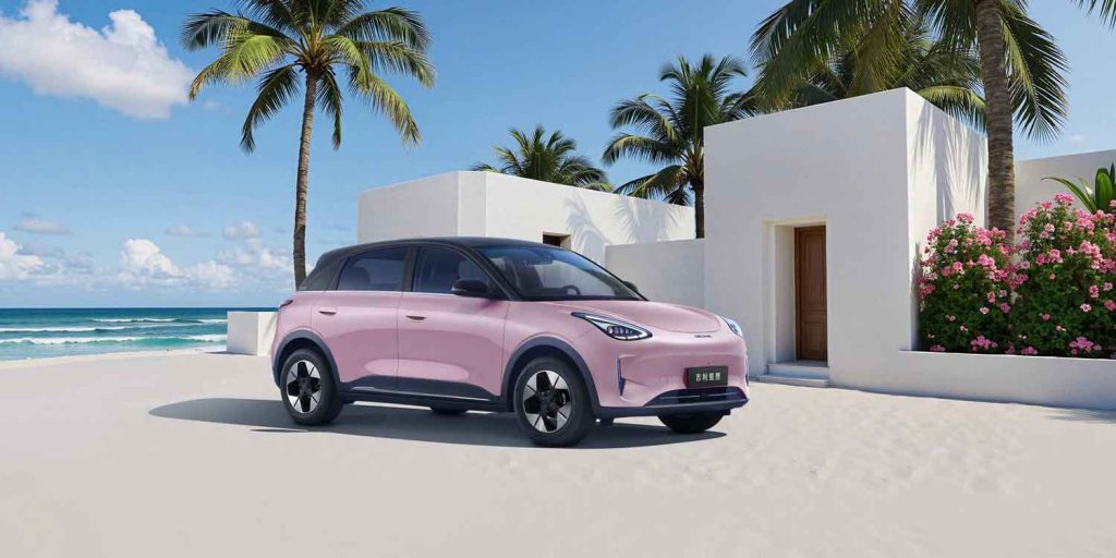 China Best-Selling EV in 2025 Geely Xingyuan