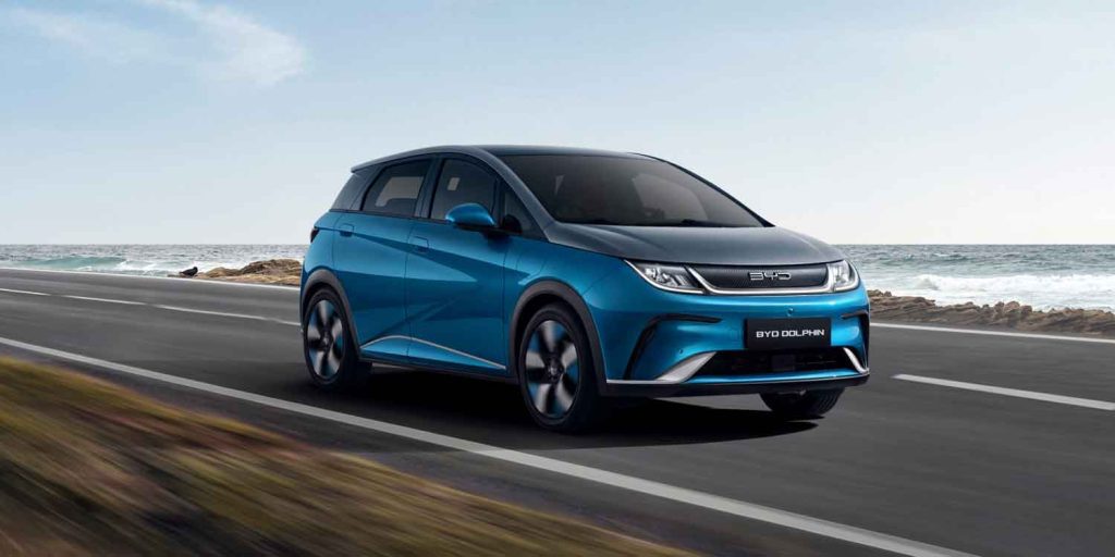 China Best-Selling EV in 2025 Geely Xingyuan Tops the Market blog illustration - BYD Dolphin