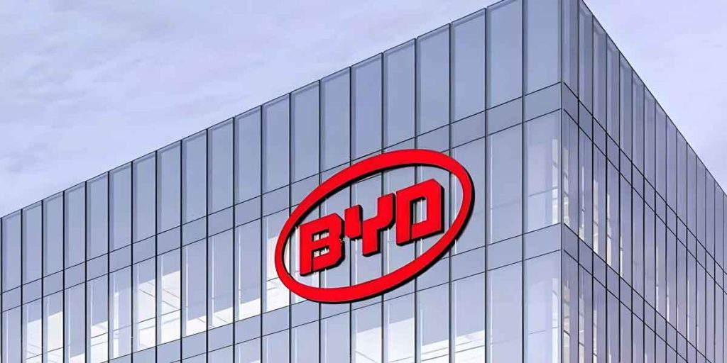 Chinese Largest EV Brand - BYD