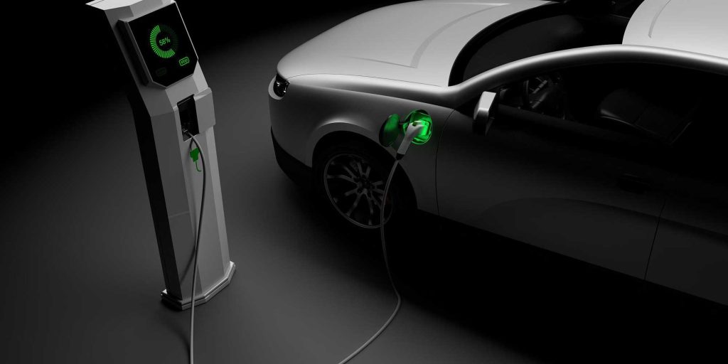 Electric Car Ran Out of Battery? Blog Illustrations - Electric car charging stations
