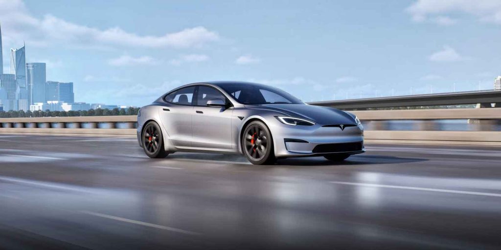 Level 2 Autonomous Cars List - 2025 Global Level 2 Autonomous Cars List - Tesla Model S