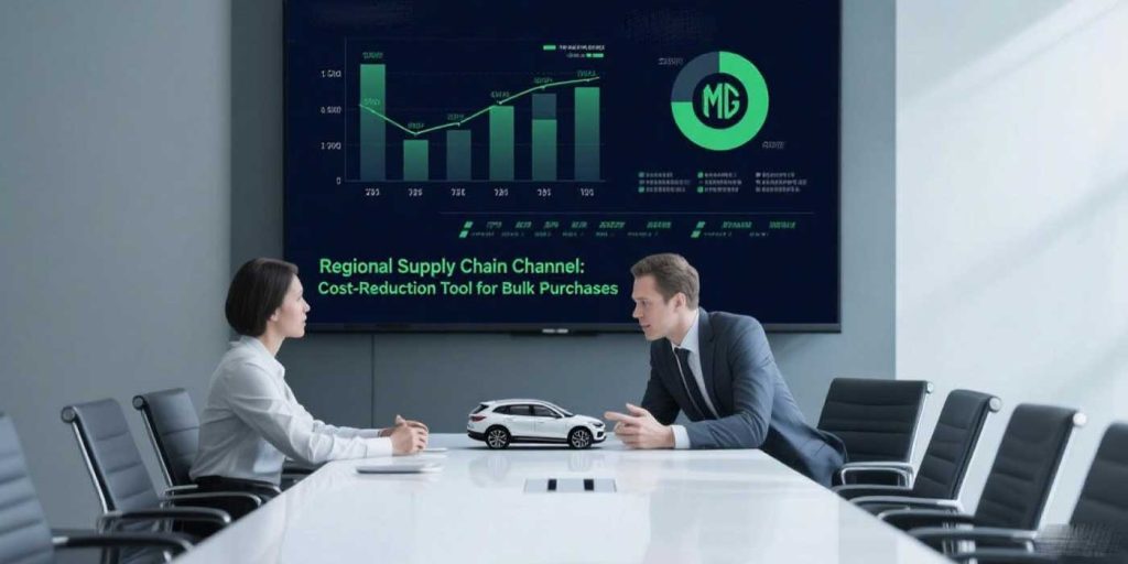 MG and Skoda Cars Regional Supply Chain