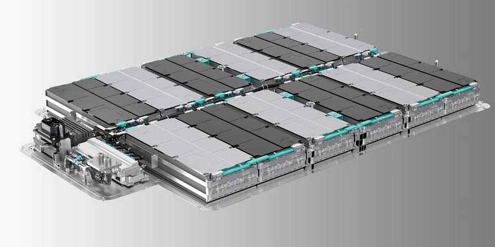 NIO 100kWh Electric Car Battery