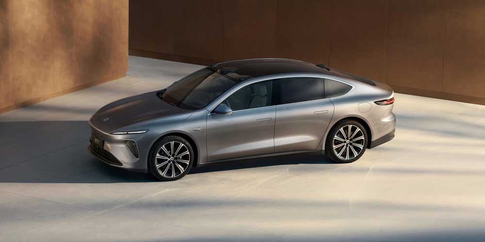 Which Chinese EV car is the bestBlog illustration - NIO ET7