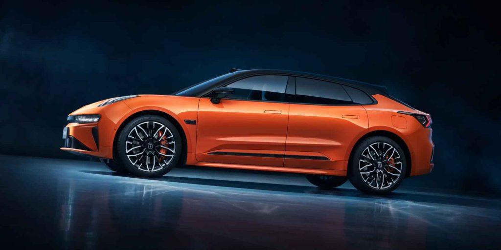 Which Chinese EV car is the bestBlog illustration - ZEEKR 001