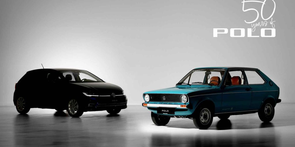 50 years of Volkswagen Polo
