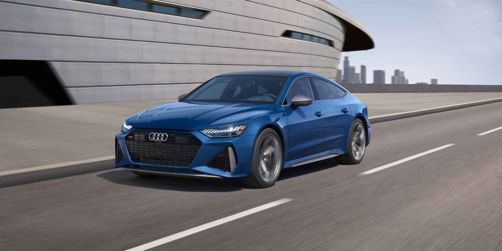 Audi RS7 Exterior