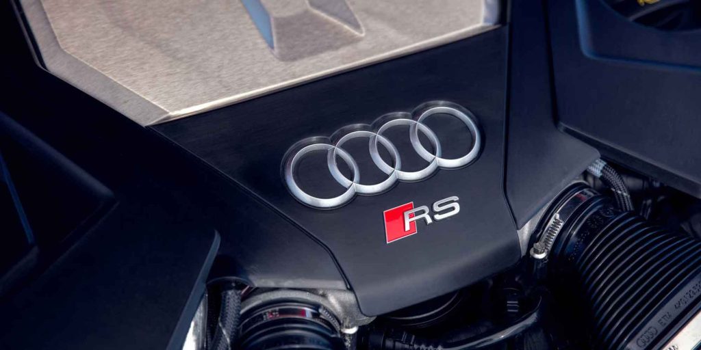 Audi RS7 PHEV Engine