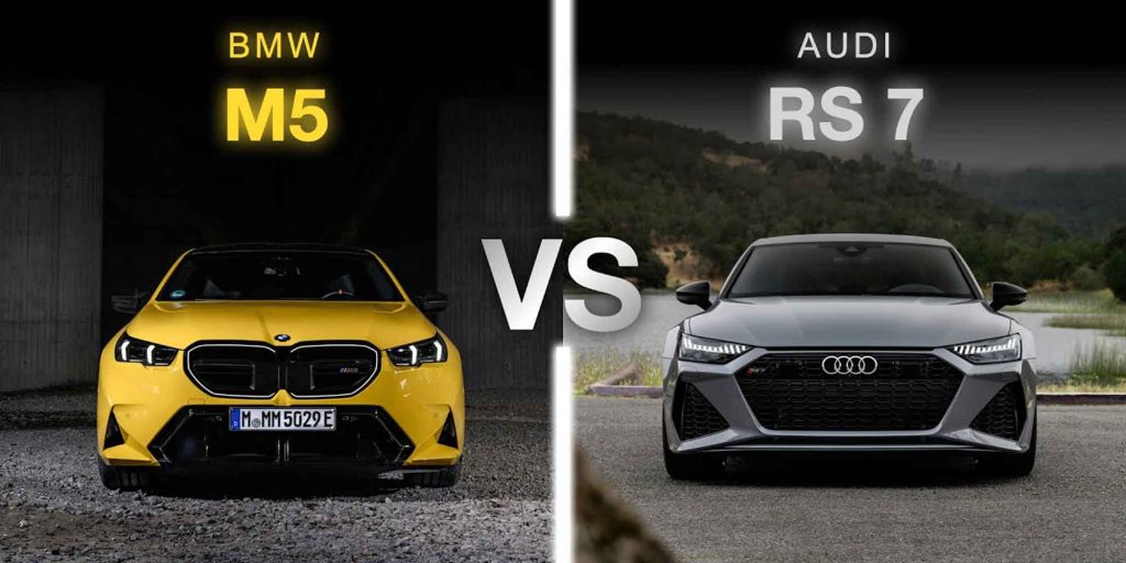 Audi RS7 vs BMW M5