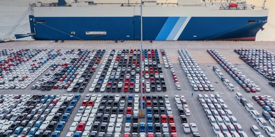 Automotive Shipping Port