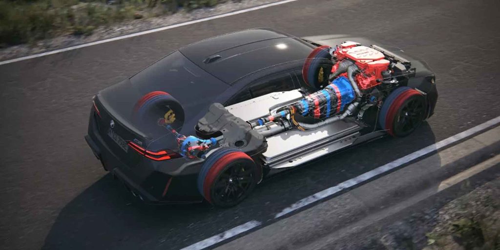 BMW M5 Engine