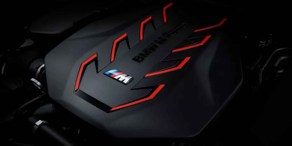 BMW M5 PHEV Engine