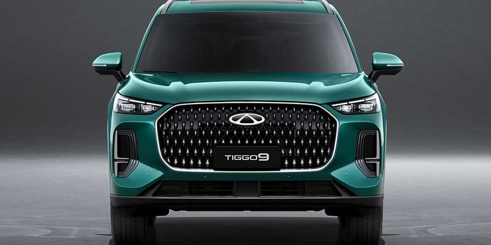 Best Cars in Algeria - Chery Tiggo 9