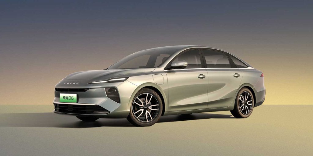 CLTC range 610 km Roewe D6