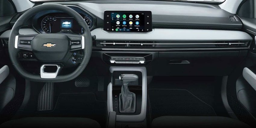 Chevrolet Aveo Interior Shot
