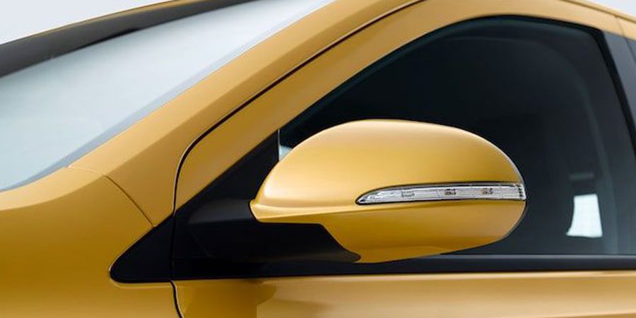 Chevrolet Aveo Rearview Mirror