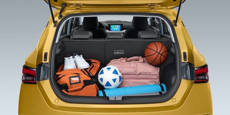 Chevrolet Aveo Trunk