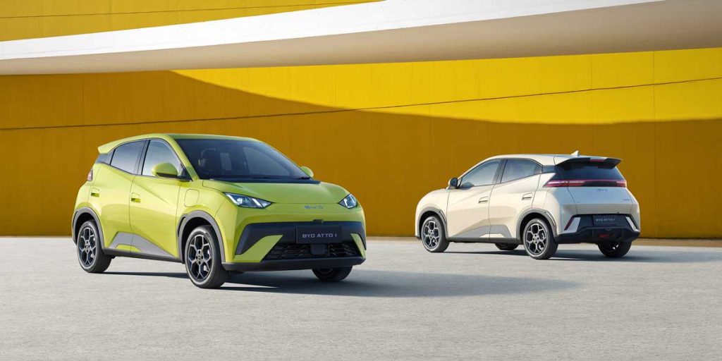 Electric car BYD ATTO 1