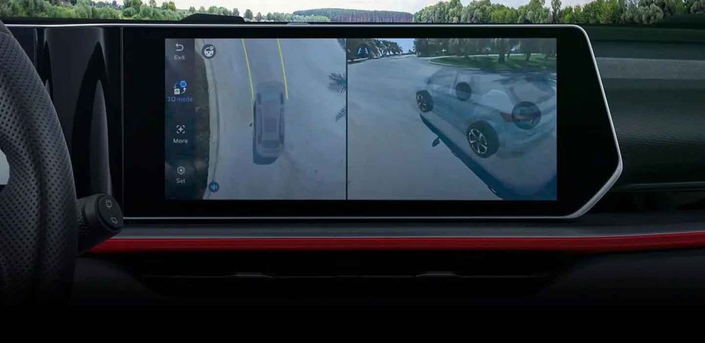 Geely Coolray 2025 540° camera