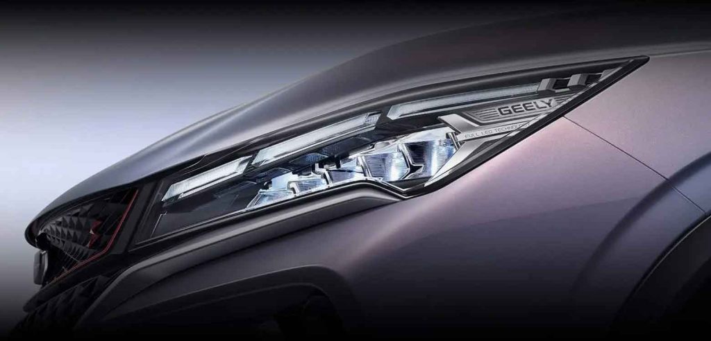 Geely Coolray 2025 Headlight