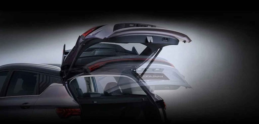 Geely Coolray 2025 electric tailgate