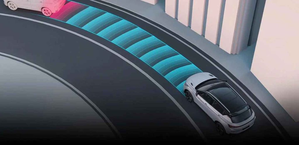 Geely Coolray 2025 intelligent cruise control