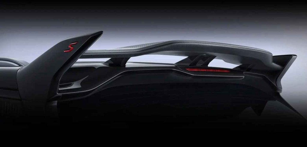 Geely Coolray 2025 rear wing