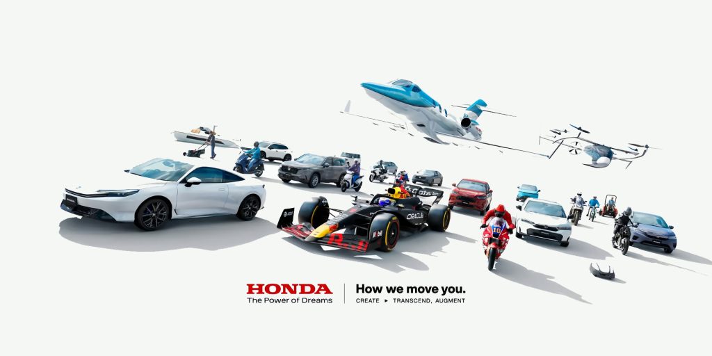 Honda, a Japanese car brand produced in China