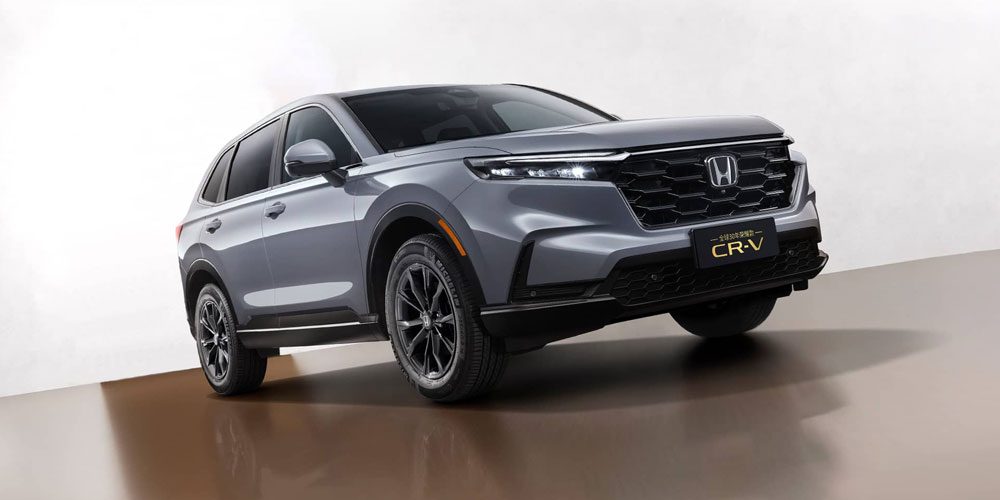 Honda CR-V models produced in China
