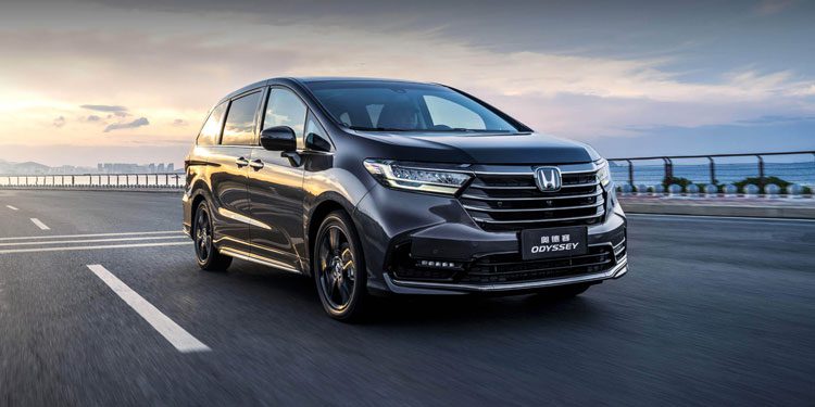 Honda ODYSSEY models produced in China