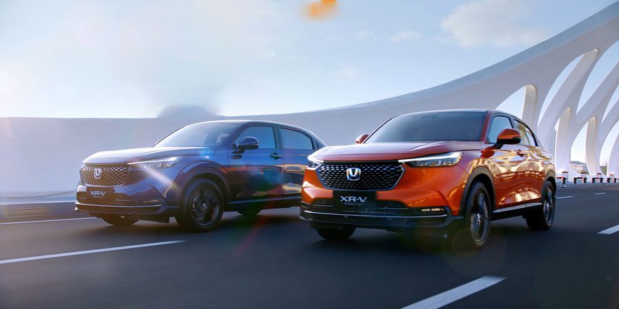 Honda XR-V models produced in China
