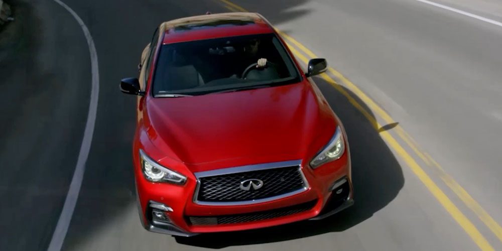 Infiniti Q50 models produced in China