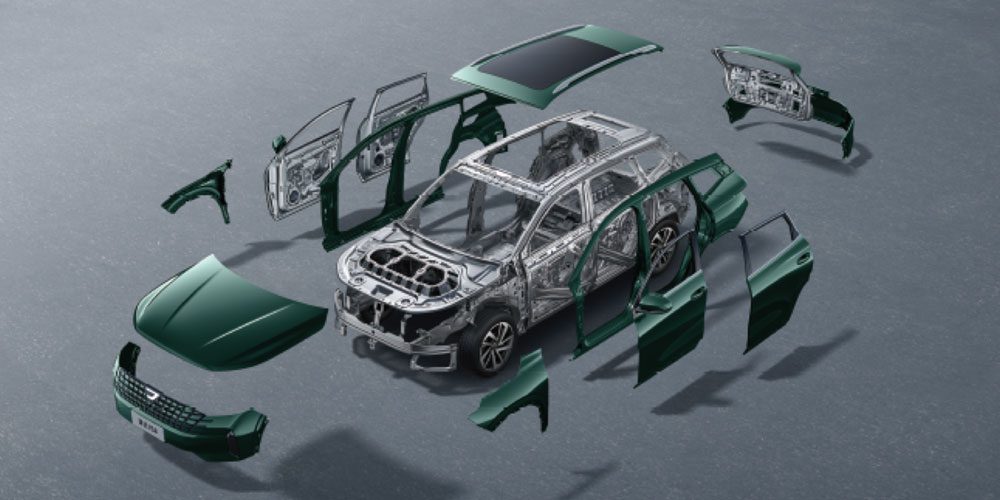 Jetta VS8 2026 80% High-Strength Steel Hardcore Body