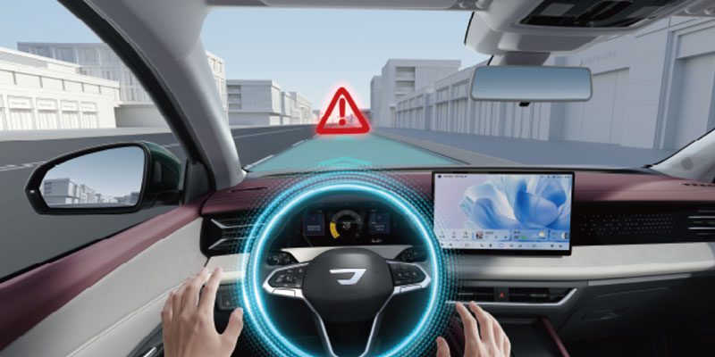 Jetta VS8 2026 Capacitive Steering Wheel