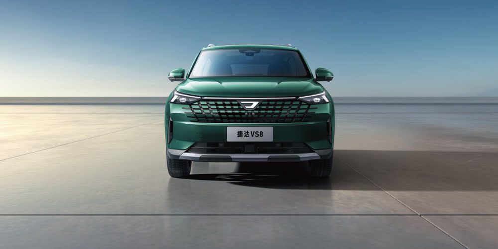 Jetta VS8 2026 Front Elevation