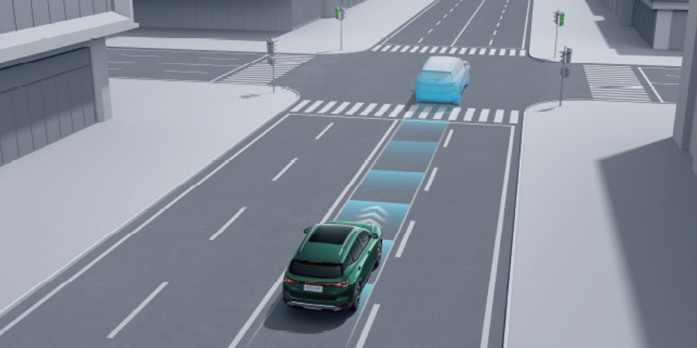 Jetta VS8 2026 Full-Speed Range Adaptive Cruise Control System