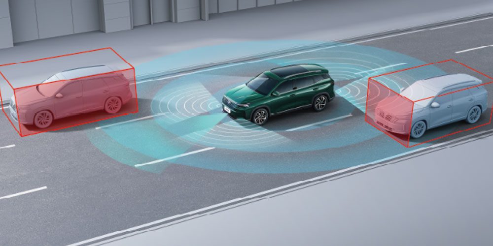 Jetta VS8 2026 L2 Driver Assistance