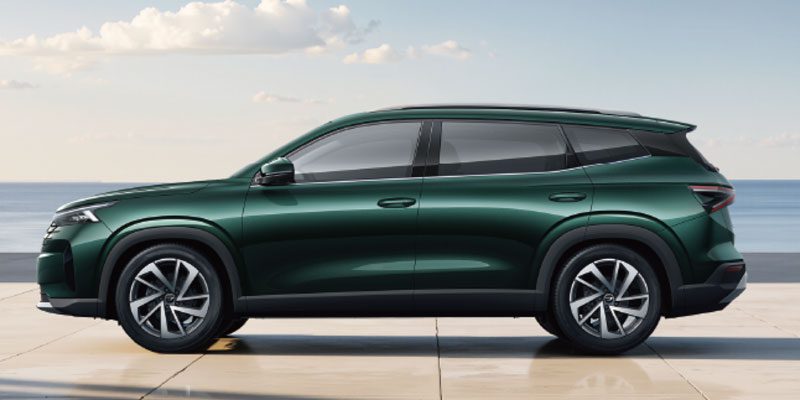 Jetta VS8 2026 Profile Shot