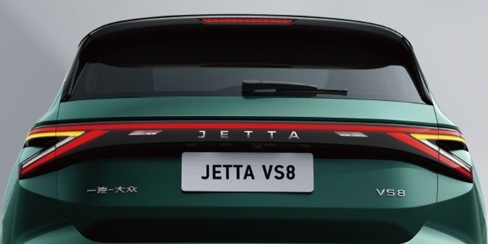 Jetta VS8 2026 Rear Elevation