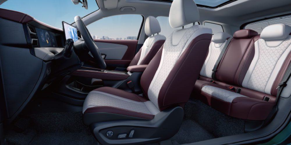 Jetta VS8 2026 Spacious Second-Row Comfort and Luxury