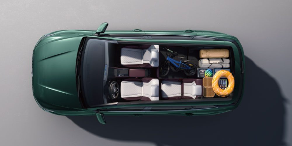 Jetta VS8 2026 with 25 Storage Spaces