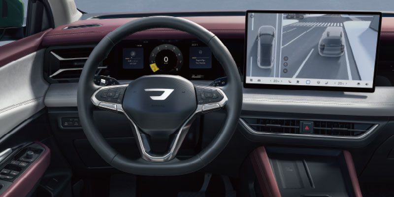 Jetta VS8 2026 with 540° Surround View System