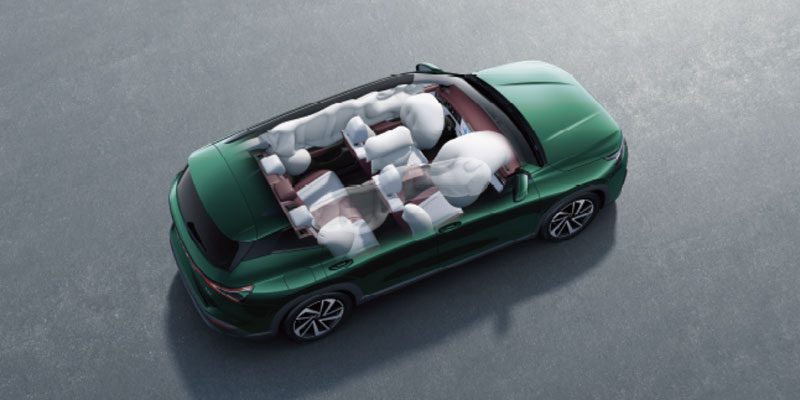 Jetta VS8 2026 with 9 Airbags