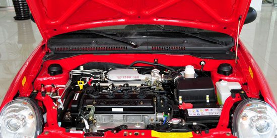 Lifan 320 Engine