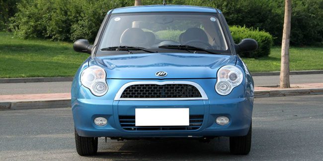 Lifan 320 Front Elevation