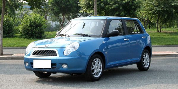 Lifan 320 Front Three-Quarter