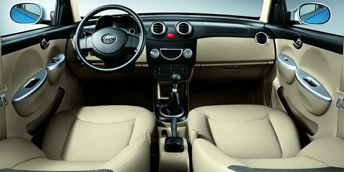 Lifan 320 Interior Shot