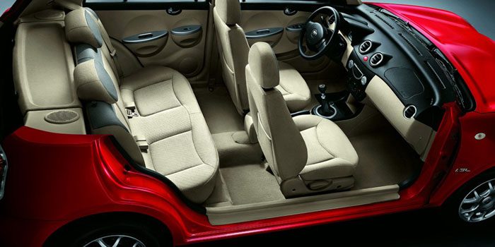 Lifan 320 Seating Layout