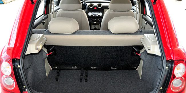Lifan 320 trunk
